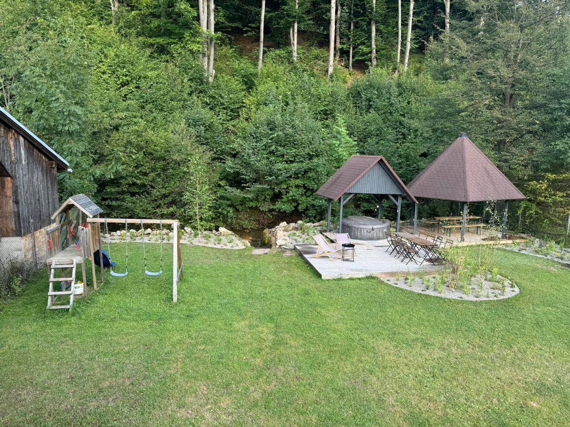 Apartmány Elli Mýto pod Ďumbierom Exterior foto